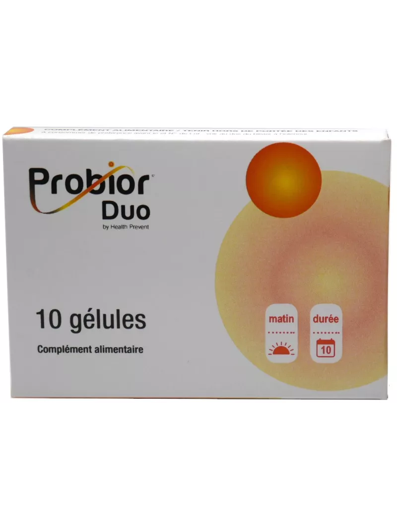 PROBIOR DUO 10 Gélules