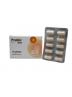 PROBIOR DUO 10 Gélules