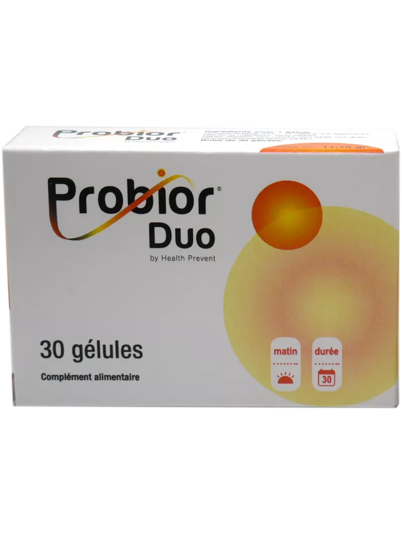 PROBIOR DUO 30 Gélules