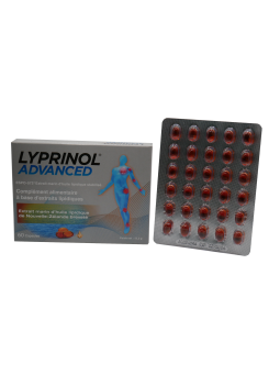 LYPRINOL ADVANCED (Pack 3 boîtes,180 capsules)