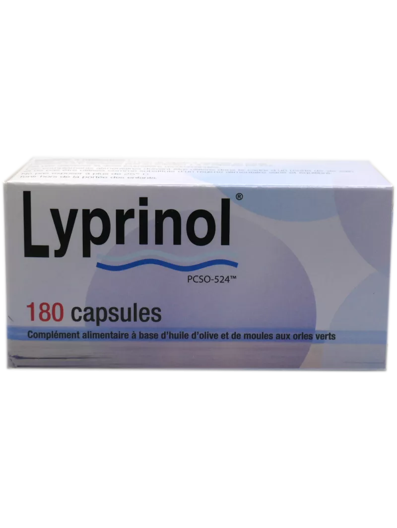 LYPRINOL 180 capsules