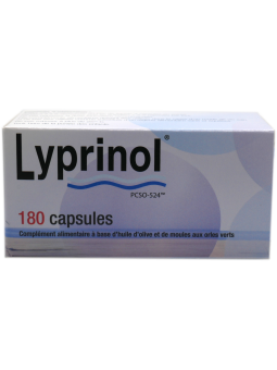LYPRINOL 180 capsules