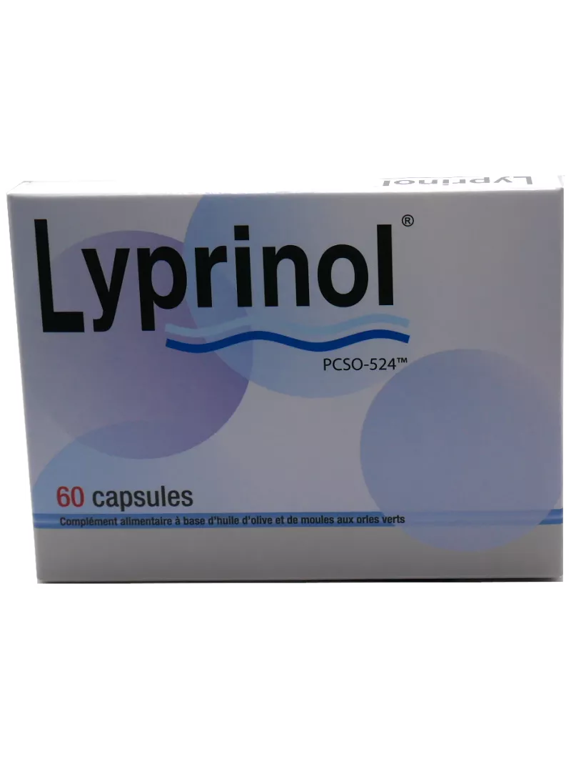 LYPRINOL 50 capsules