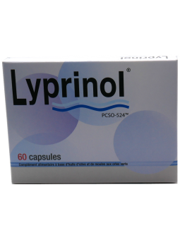 LYPRINOL 50 capsules