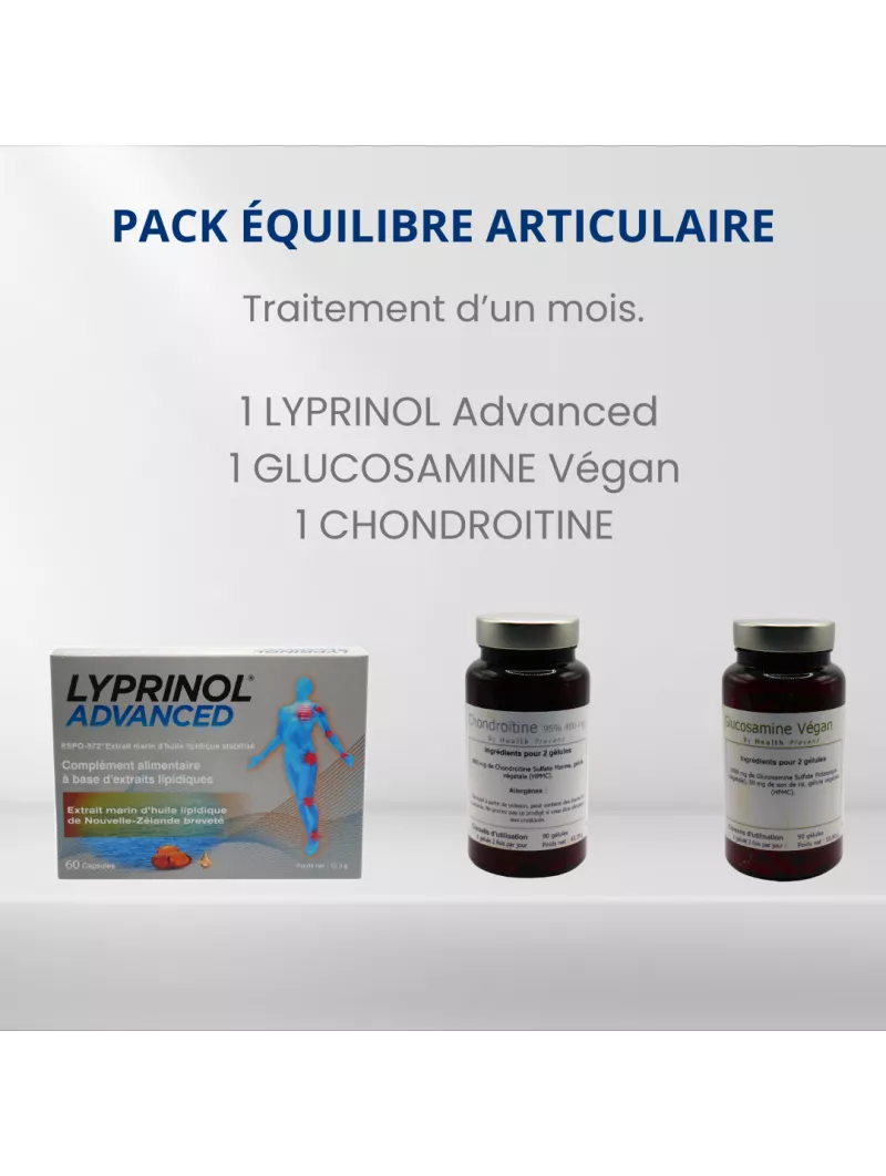 PACK EQUILIBRE ARTICULAIRE Traitement 1 mois