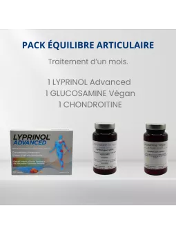 PACK EQUILIBRE ARTICULAIRE Traitement 1 mois