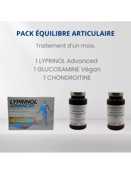 PACK EQUILIBRE ARTICULAIRE Traitement 1 mois