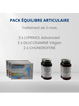 PACK EQUILIBRE ARTICULAIRE Traitement 3 Mois