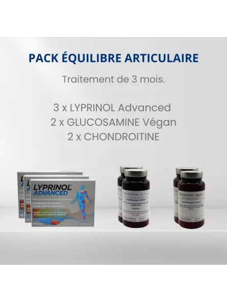 PACK EQUILIBRE ARTICULAIRE Traitement 3 Mois