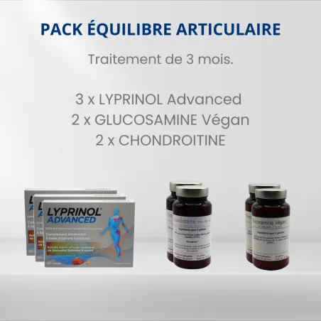 PACK EQUILIBRE ARTICULAIRE Traitement 3 Mois