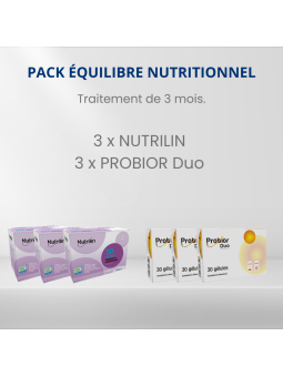PACK EQUILIBRE NUTRITIONNEL