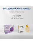 PACK EQUILIBRE NUTRITIONNEL Traitement 1 Mois