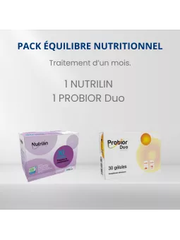 PACK EQUILIBRE NUTRITIONNEL Traitement 1 Mois