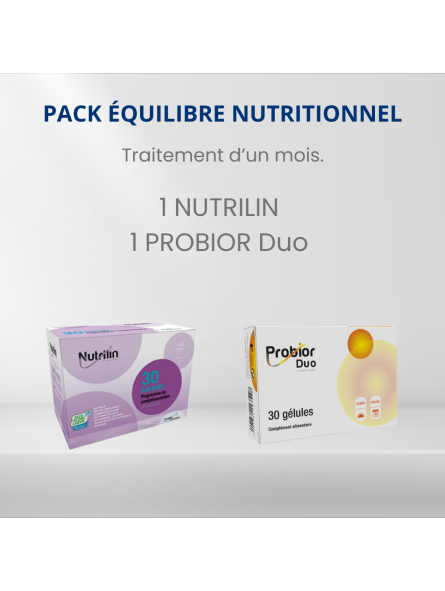 PACK EQUILIBRE NUTRITIONNEL Traitement 1 Mois