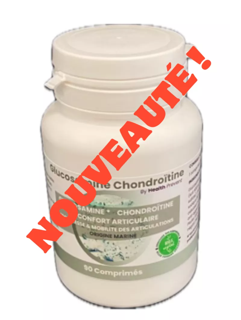 GLUCOSAMINE CHONDROITINE By Health Prevent