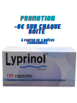 LYPRINOL 180 capsules