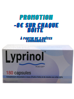 LYPRINOL 180 capsules