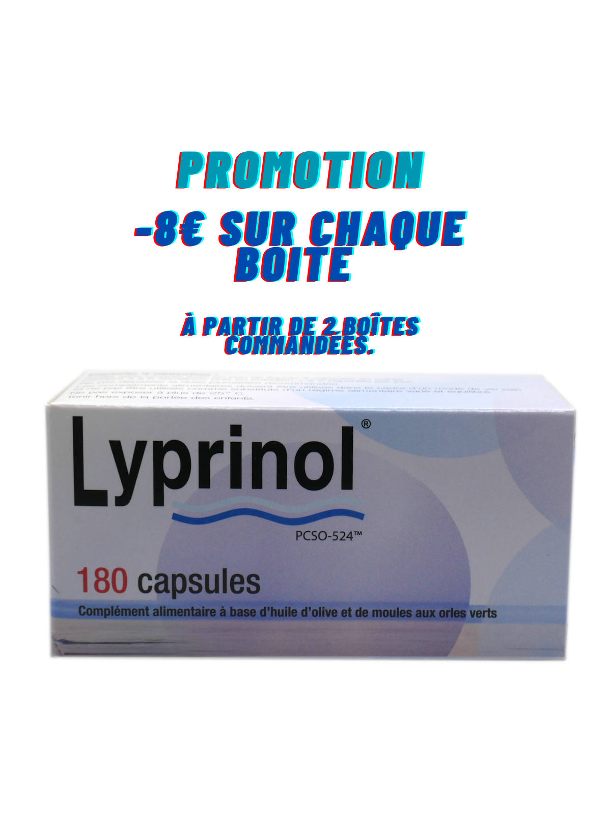 LYPRINOL 180 capsules