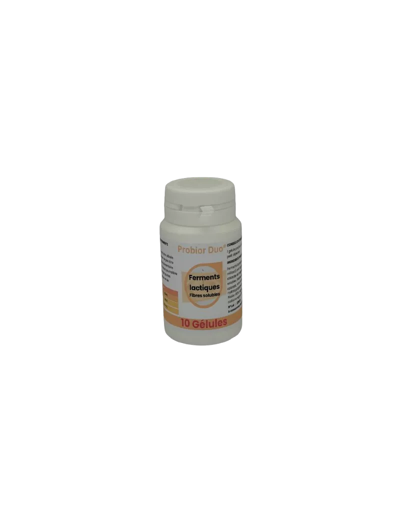 PROBIOR DUO 10 Gélules