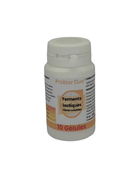 PROBIOR DUO 10 Gélules