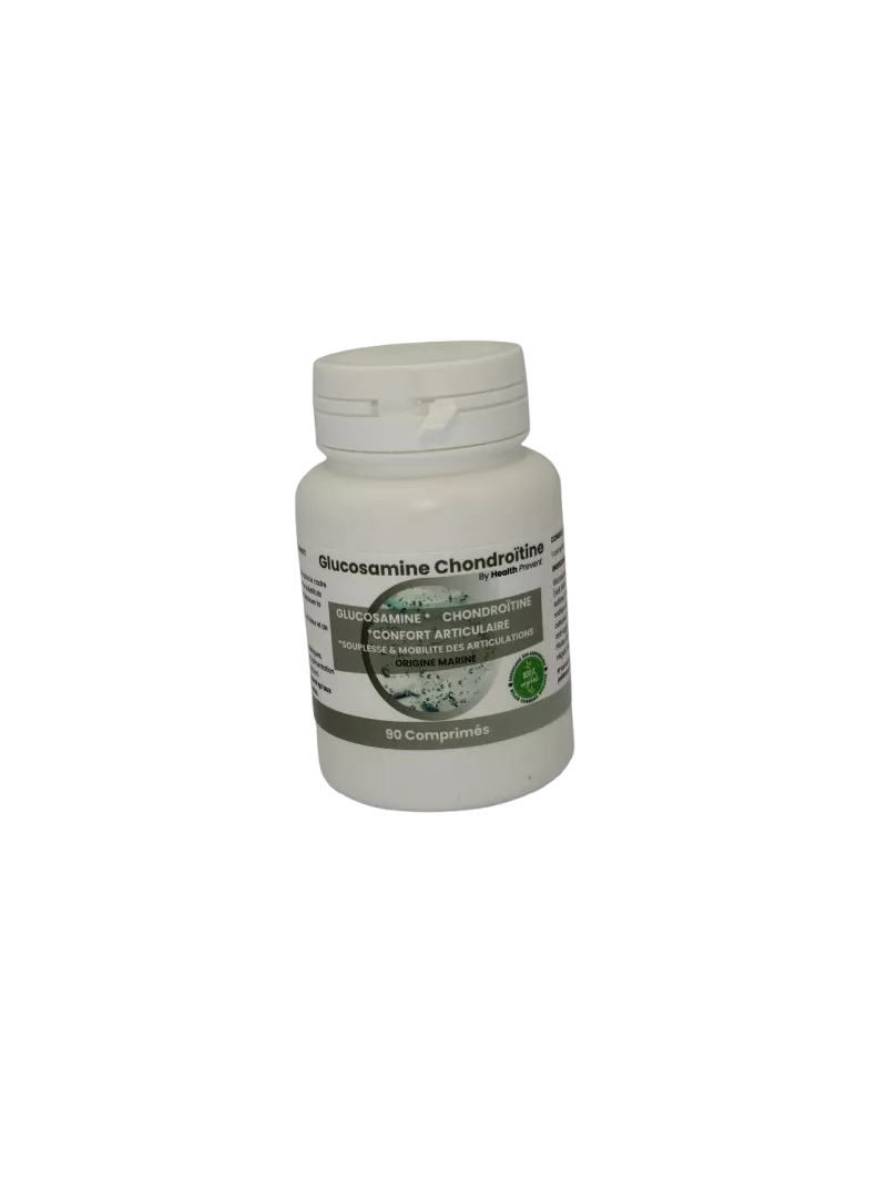 GLUCOSAMINE CHONDROITINE By Health Prevent