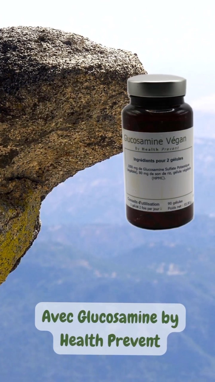 La glucosamine : votre alliée pour des articulations saines et une vie active ! 🦵💪 
Découvrez comment elle contribue à préserver le cartilage, soulager les douleurs de l’arthrose et améliorer votre qualité de vie. 
En savoir plus sur healthprevent.net. 

#SantéArticulaire #BienÊtreNaturel #healthprevent #santé
