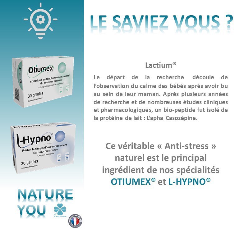 Petit zoom sur la puissance et les bienfaits du Lactium 🍼

Retrouvez Otiumex et L-Hypno sur notre site healthprevent.net ou dans nos pharmacies partenaires.