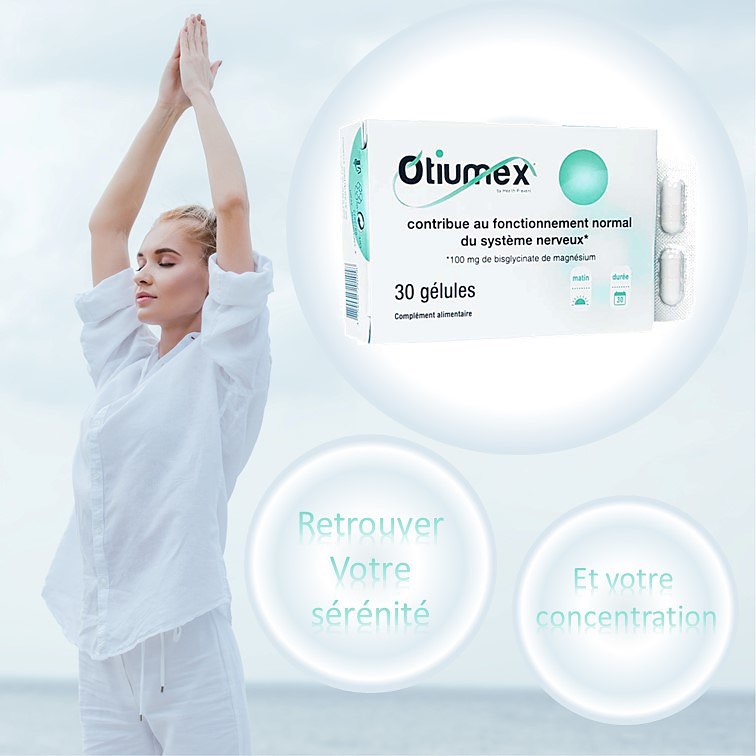 Vous êtes souvent stressés ? Le stress vous gâche parfois la vie ?
 
Découvrez Otiumex votre nouvel allié naturel pour lutter contre le stress 🧘🏼

————————————
Plus d’informations sur notre site healthprevent.net 
————————————
#stress #calme #complementalimentaire