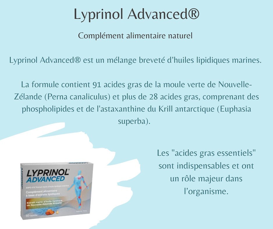 🌊 Le Lyprinol Advanced un produit naturel d’une puissance inégalée 🌊 

L’avez-vous déjà testé ? 💪🏼

Plus d’informations sur www.healthprevent.net 🌿